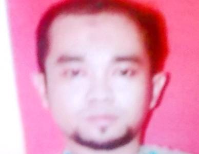 Ini lho Agung Prasetya, yang keberadaannya keberadaannya masih belum diketahui. Foto:nur faishal/BANGSAONLINE