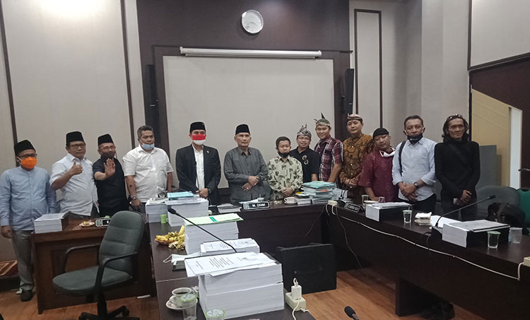 Datangi Komisi III, FKSB Pasuruan Wadul Kebijakan New Normal