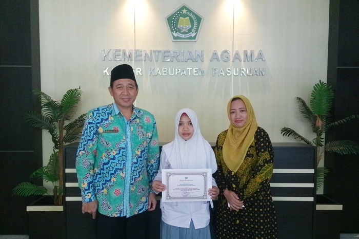 Raih UAMBN-BK 10 Besar se-Jatim, Ponpes RN Pasuruan Beberkan Rahasianya 
