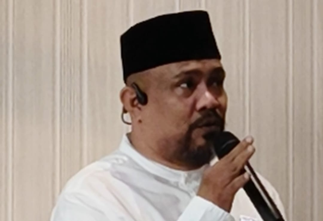 General Manager Bandara Dhoho Kediri, Rahmat Yoni Saputra. 