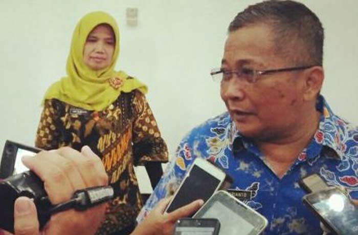 Kepala Badan Penanggulangan Daerah (BPBD) Kabupaten Madiun, Edy Harianto.