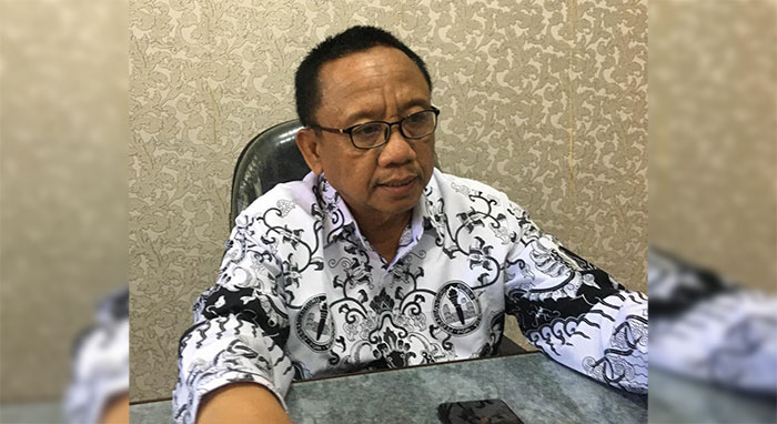 Ketua PGRI Jember, Supriyono.