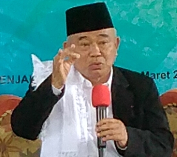 Prof. Dr. KH. Asep Saifuddin Chalim, M.A. Foto: MMA/ BANGSAONLINE.COM