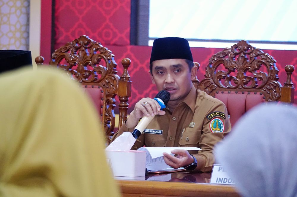 Adi Wibowo, Wali Kota Pasuruan
