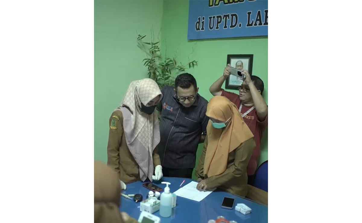 Peringati HPN 2024, Wartawan di Mojokerto Cek Kesehatan