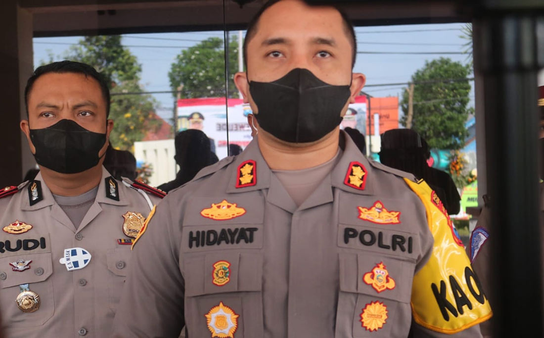 Kapolres Jombang, AKBP Moh. Nurhidayat.