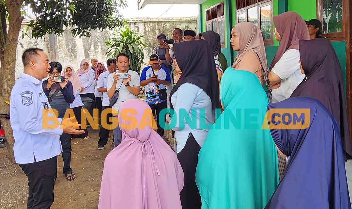 Sidak ke SDN Widoro, Pj Bupati Probolinggo Diprotes Warga