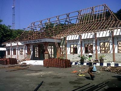 Pembangunan Kantor Pemkab Bojonegoro Delapan Lantai Dimulai