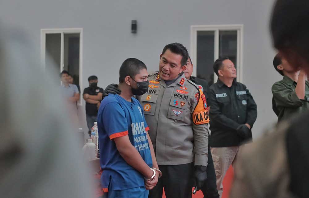 Perguruan Silat di Blitar Diminta Evaluasi Penerimaan Anggota, Imbas Pesilat Edarkan Dobel L