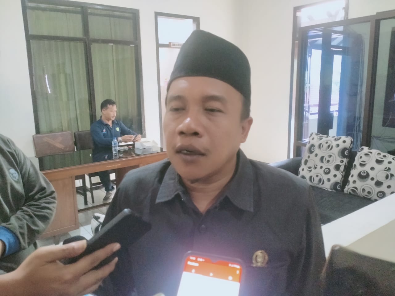 Doding Rachmadi Ketua Sementara DPRD Trenggalek