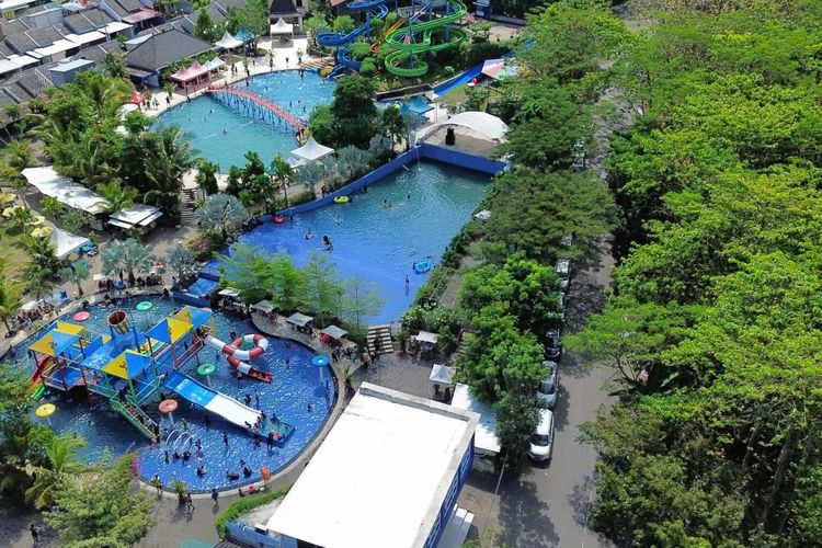 Nusantara Edupark Madiun, Wisata Edukasi dan Hiburan Keluarga. Foto: Ist