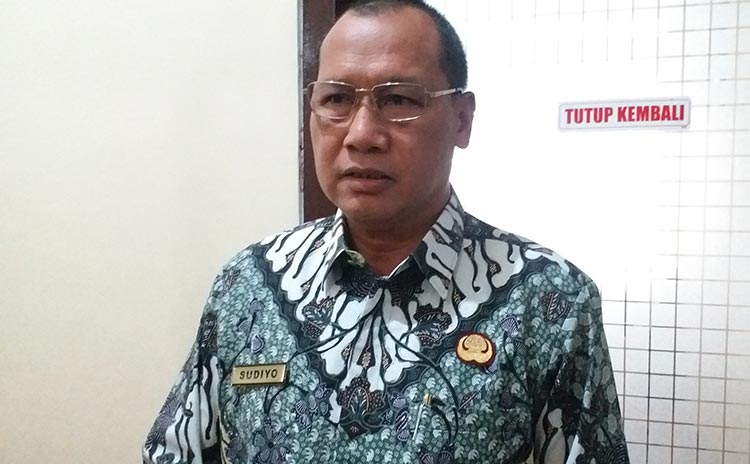 H. Sudiyo, Kepala Dinas Kesehatan Kabupaten Bangkalan.
