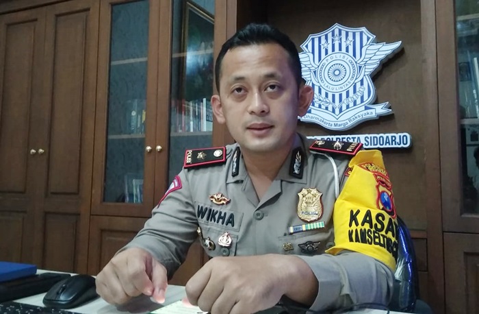 Cegah Tatap Muka, Satlantas Polresta Sidoarjo Bakal Terapkan Tilang Elektronik