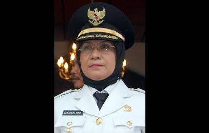 Wabup Mojokerto Chairun Nisa