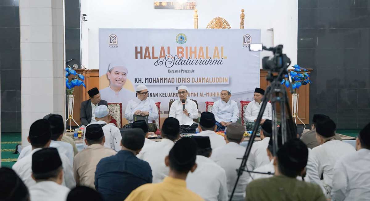 Halal Bihalal Hikam Jabodetabek di Depok.
