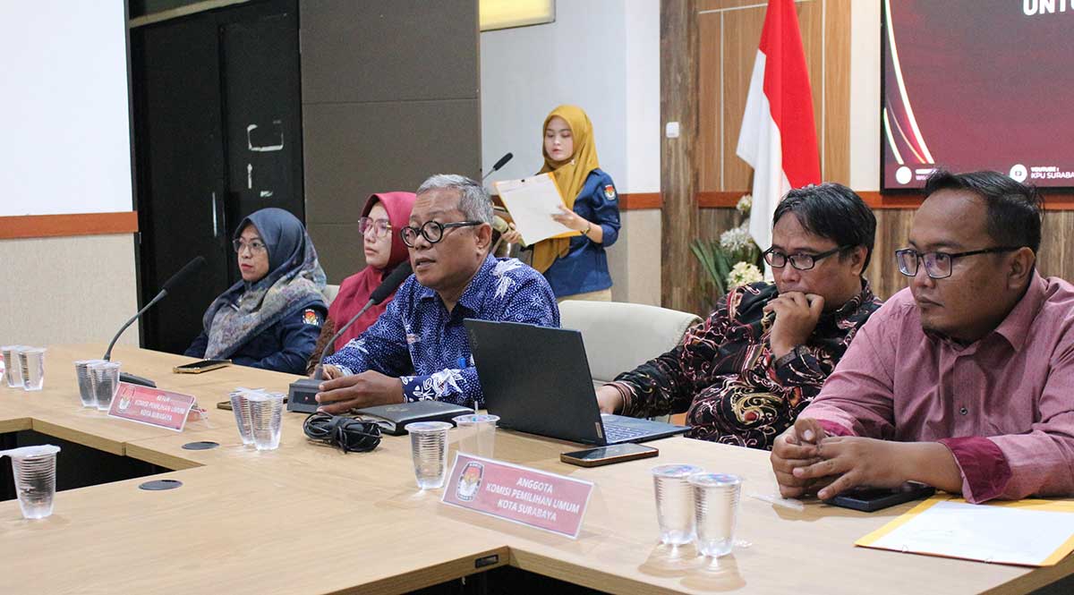 KPU Surabaya Pastikan Penataan Dapil Libatkan Semua Partai