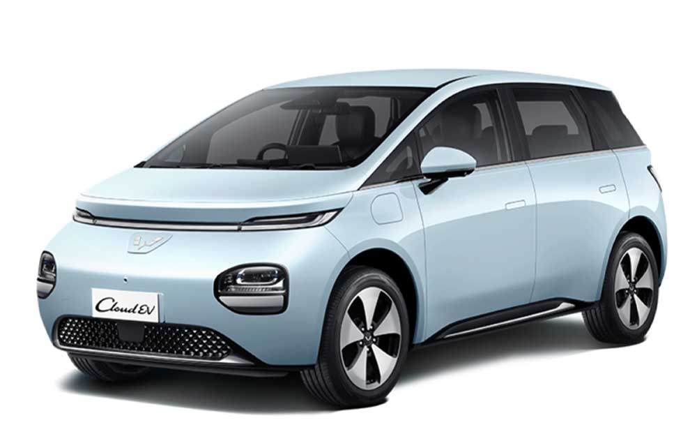 Wuling Cloud EV.