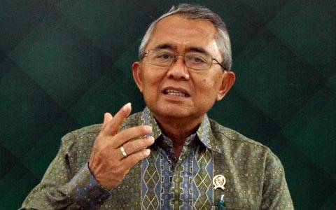 Menteri Pekerjaan Umum Djoko Kirmanto. foto: kanalsatu.com