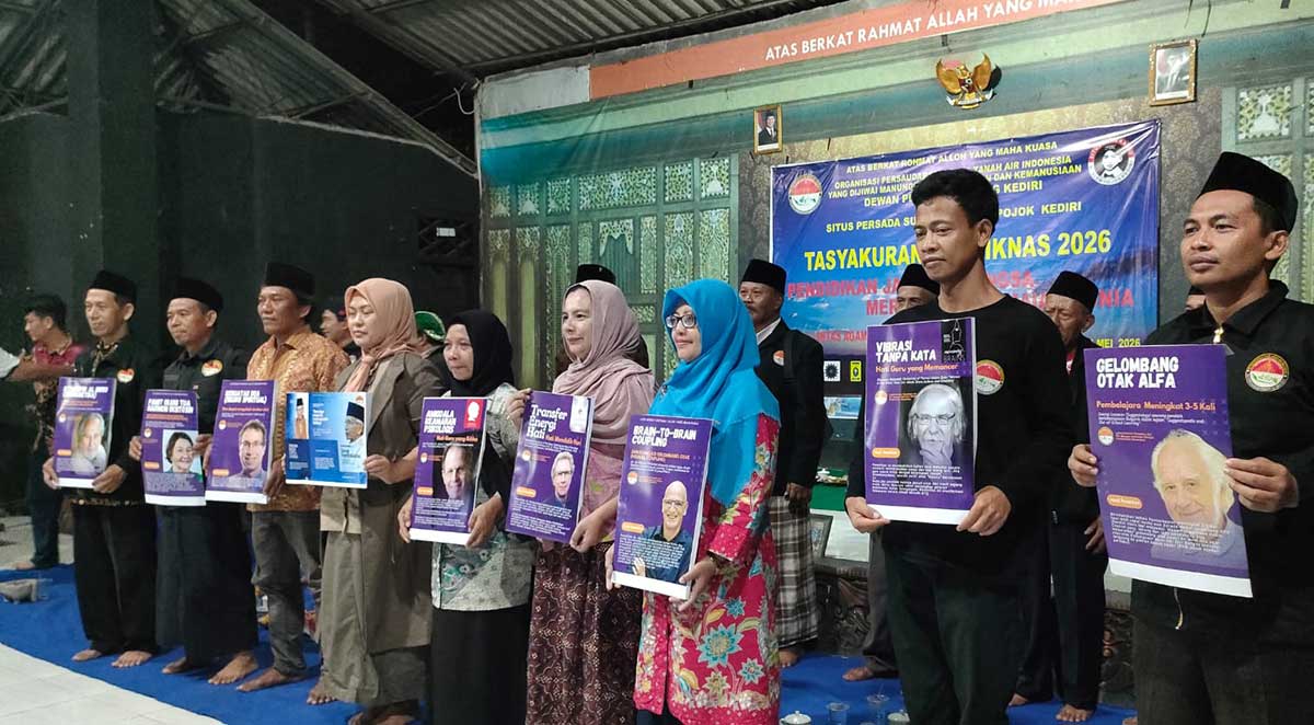 Hardiknas di Kediri Jadi Doa Bersama untuk Perdamaian Dunia