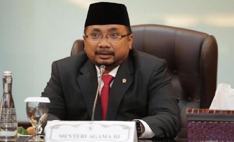 Menteri Agama Yaqut Cholil Qoumas. foto: ist.