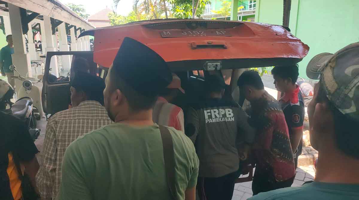 Lansia Hilang Ditemukan Tewas di Pantai Branta Pesisir Pamekasan