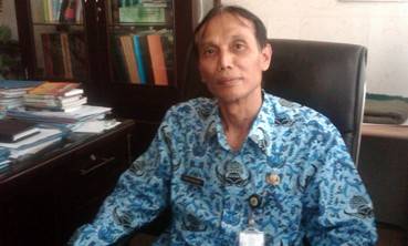 Pudji Hardjono, Kabag Hukum Pemkot Mojokerto. (Yudi Eko Purnomo/BANGSAONLINE)