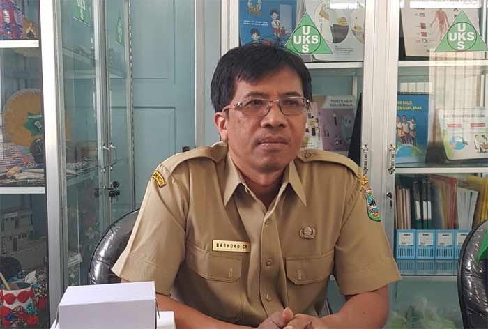 Baskoro, Kabid Pelayanan Sumber Daya Kesehatan Dinkes Pacitan. (foto: ist)