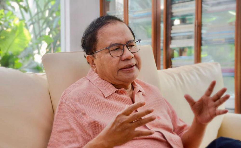 Dr. Rizal Ramli, Tokoh Nasional. foto: ist.