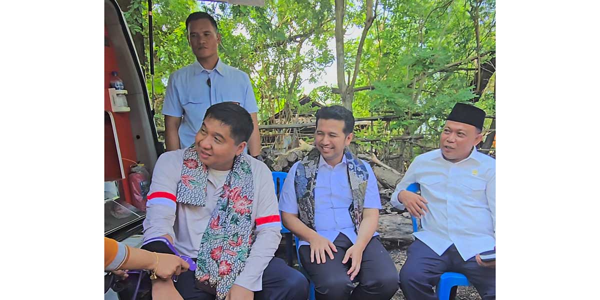 Syafiuddin Apresiasi Kunjungan Menteri PKP ke Bangkalan