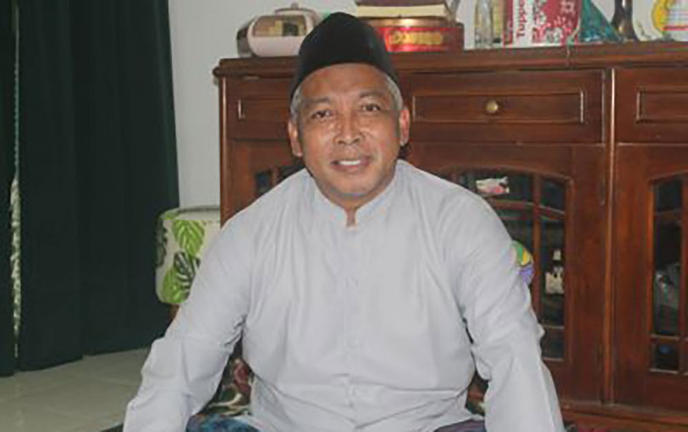 KH. Fahmi Amrulloh, Pengasuh Ponpes Tebuireng Putri.