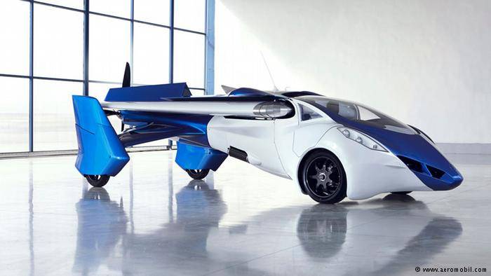 ?prototipe mobil terbang. wuss.... hati-hati nyangkut kabel listrik. foto: repro dw.de