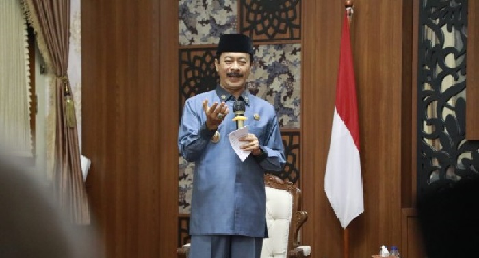 Wakil Bupati Pamekasan, RB. Fattah Jasin.