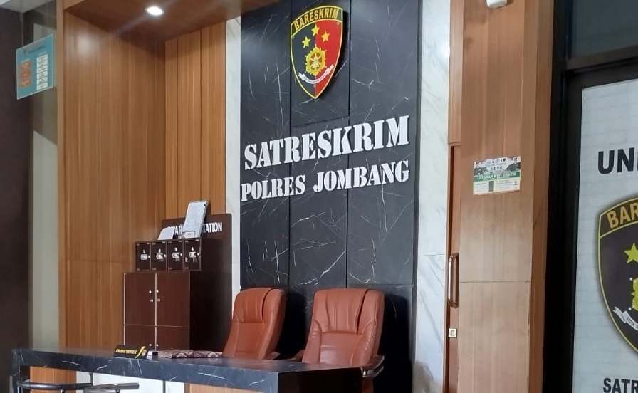 Satreskrim Polres Jombang