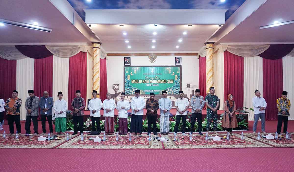 Pemkot Pasuruan Gelar Peringatan Maulid Nabi Muhammad SAW 