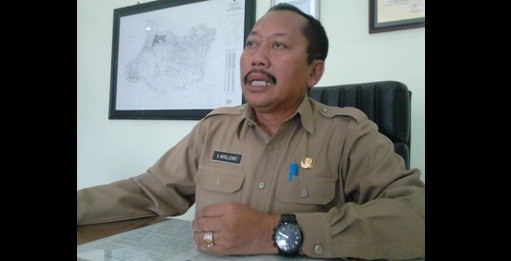 Sekretaris Daerah Bojonegoro, Soehadi Moeljono. (Eky Nurhadi/BANGSAONLINE)