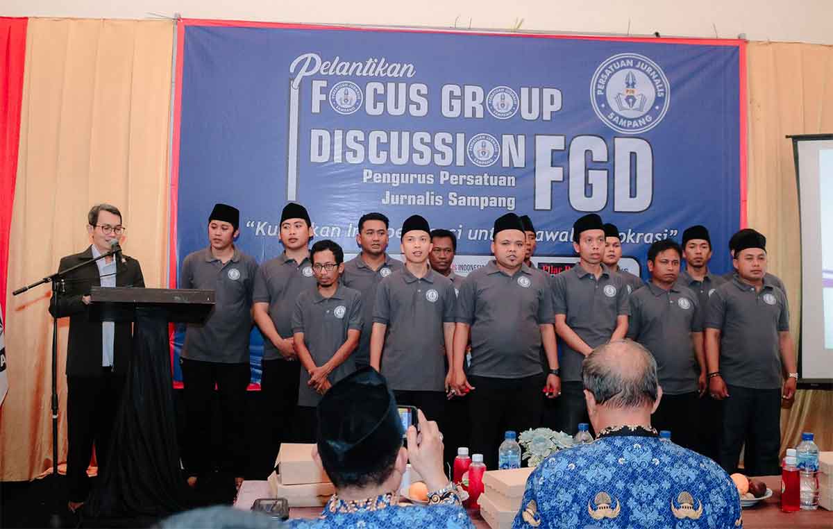 Pelantikan pengurus PJS periode 2023-2025. Foto: Ist