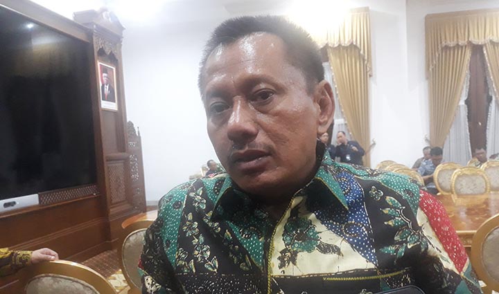 Heru Tjahjono, Sekdaprov Jatim. foto: DIDI ROSADI/ BANGSAONLINE