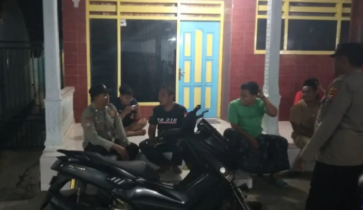 Patroli dialogis Polsek Sampang Kota