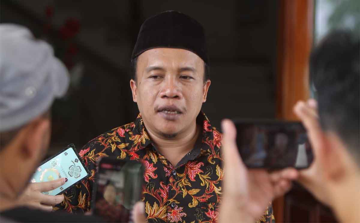 Wakil Ketua DPRD Trenggalek, Doding Rachmadi.
