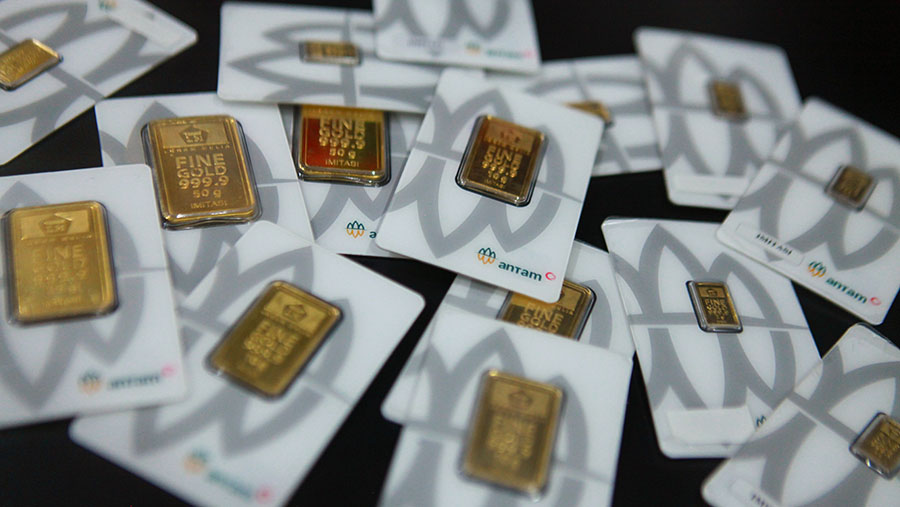 Emas Antam Turun, Jadi Segini Harga per 23 April 2025