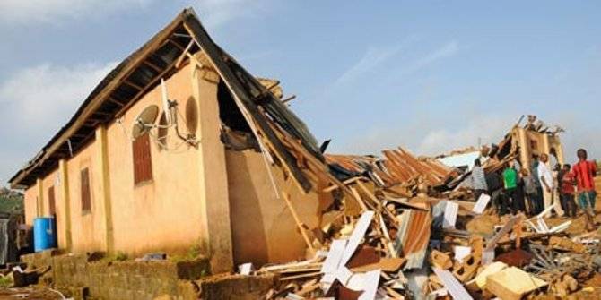 Gara-Gara Charlie Hebdo, Nigeria Panas, 7 Gereja Dibakar