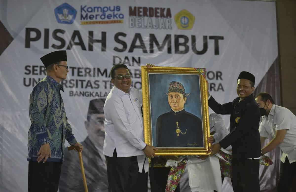 Sertijab Rektor, Muh Syarif Optimis UTM Jadi Universitas Unggul