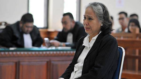 Pembunuhan Angeline, Margriet Dituntut Penjara Seumur Hidup