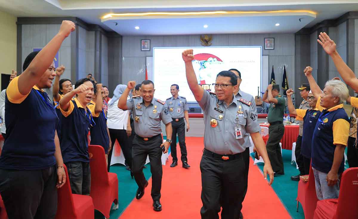 Program Lapas I Surabaya Tingkatkan Kualitas Hidup 620 Warga Binaan Pecandu Narkoba