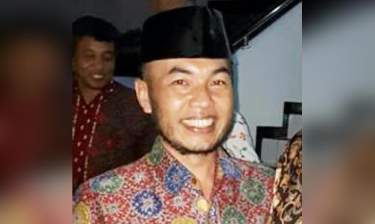 Asmadi, Ketua DPRD Kota Batu.