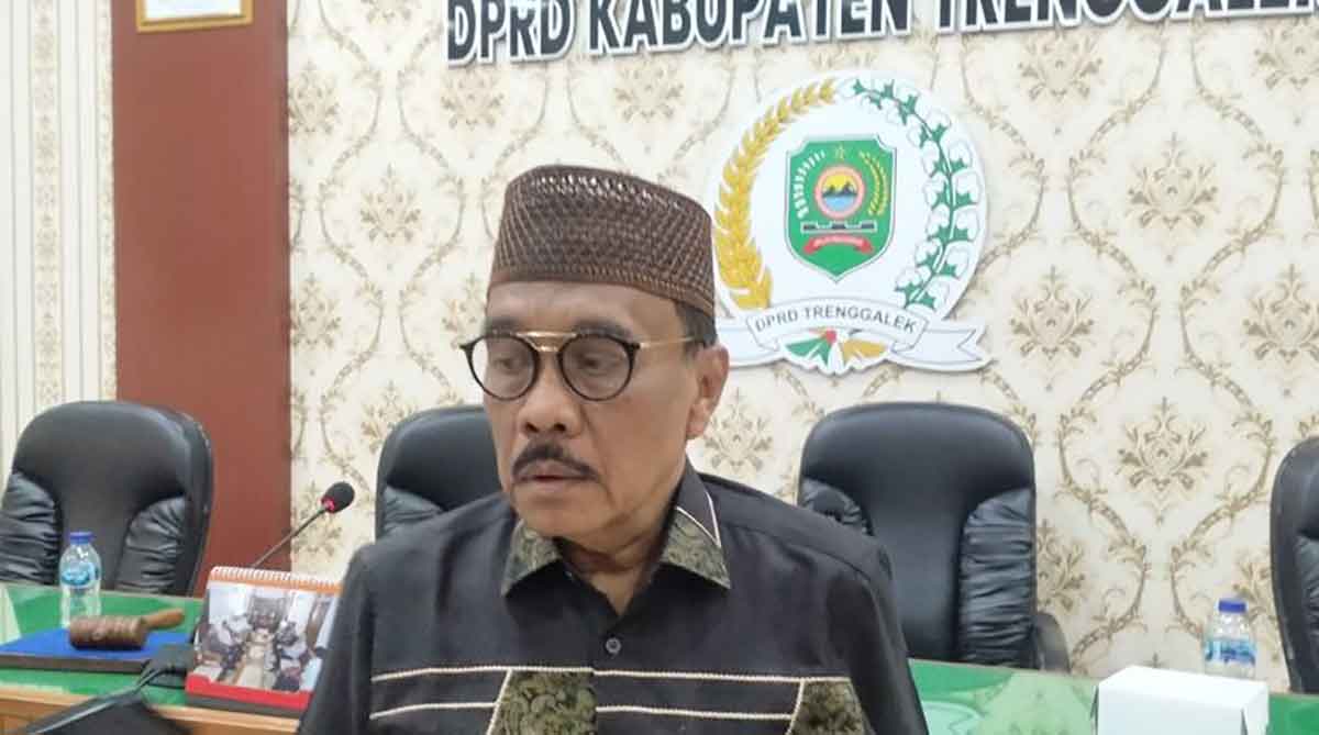 Ketua Bapemperda DPRD Trenggalek, Samsul Anam.