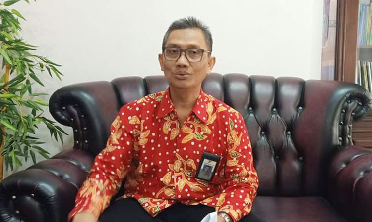 Syaiful Rahman, Kepala BPS Kabupaten Sumenep.