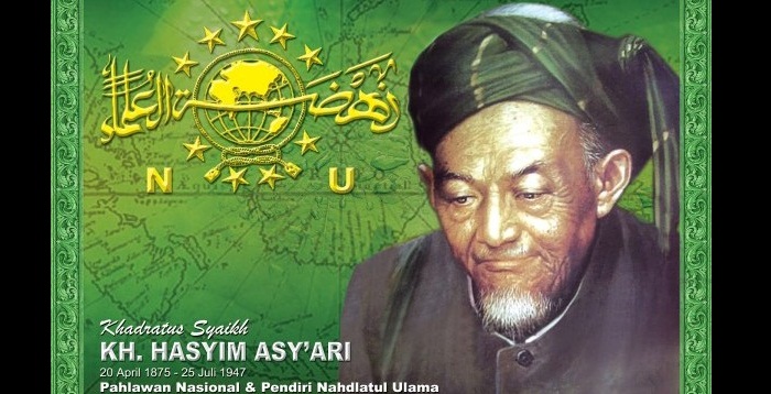 Pendiri Nahdlatul Ulama (NU) Hadratus Syekh KH. Hasyim Asy