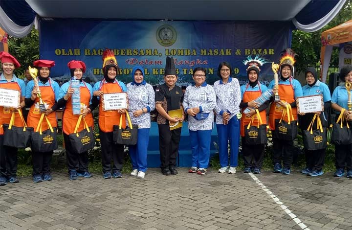 Ongol-Ongol Mie Rainbow Antarkan Kowal Koarmada II Raih Juara Favorit Lomba Masak HUT Kowal ke-56