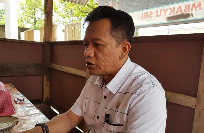Ronny Wahyono, Sekretaris DPC Partai Demokrat Pacitan. foto: YUNIARDI S/ BANGSAONLINE